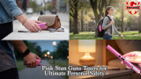 Pink Stun Guns Tasers for Ultimate Personal Safety