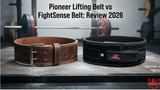 Pioneer Lifting Belt vs FightSense Belt: Review 2026
