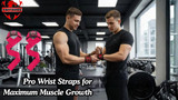 Pro Wrist Straps for Maximum Muscle Growth