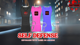 Self Defense Keychains with Taser on Amazon