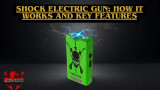 Shock Electric Gun: How It Works and Key Features