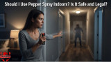 Should I Use Pepper Spray Indoors? Is It Safe and Legal?