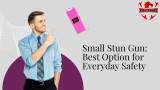 Small Stun Gun: Best Option for Everyday Safety