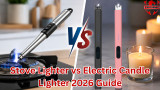 Stove Lighter vs Electric Candle Lighter 2026 Guide