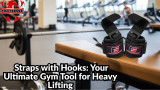  Straps with Hooks: Your Ultimate Gym Tool for Heavy Lifting