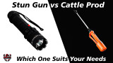 Stun Gun vs Cattle Prod: Which One Suits Your Needs?