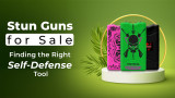 Stun Guns for Sale: Finding the Right Self-Defense Tool