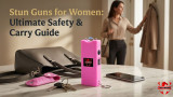 Stun Guns for Women: Ultimate Safety & Carry Guide