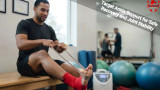 Target Ankle Support for Safe Recovery and Joint Stability