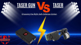 Taser Gun vs Taser? Choosing the Right Self-Defense Option