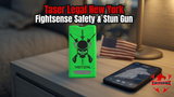 Taser Legal New York: Fightsense Safety & Stun Gun