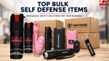 Top Bulk Self Defense Items for Security Businesses