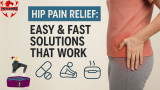Hip Pain Relief: Best Exercises & Home Remedies