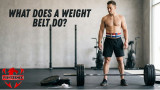 What Does a Weight Belt Do?
