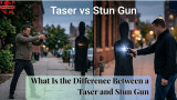 What Is the Difference Between a Taser and Stun Gun