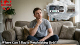 Where Can I Buy a Weightlifting Belt? 
