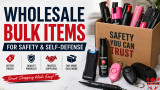 Wholesale Bulk Items for Safety & Self-Defense