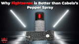 Why Fightsense is Better than Cabela’s Pepper Spray