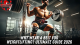 Why Wear a Belt For Weightlifting? Ultimate Guide 2026