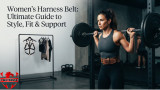 Women’s Harness Belt: Ultimate Guide to Style, Fit & Support