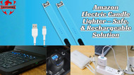 Amazon Electric Candle Lighter – Safe, & Rechargeable Solution