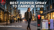 Best Pepper Spray to Carry 2026 | FightSense Guide