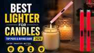 Best Lighter for Candles 2026 – Buying Guide
