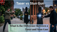 What Is the Difference Between a Taser and Stun Gun
