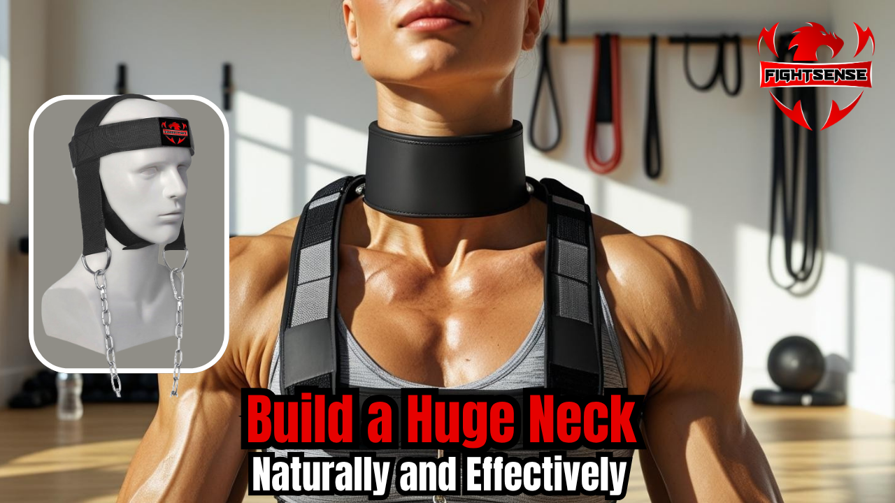 Build a Huge Neck Naturally and Effectively - FIGHTSENSE