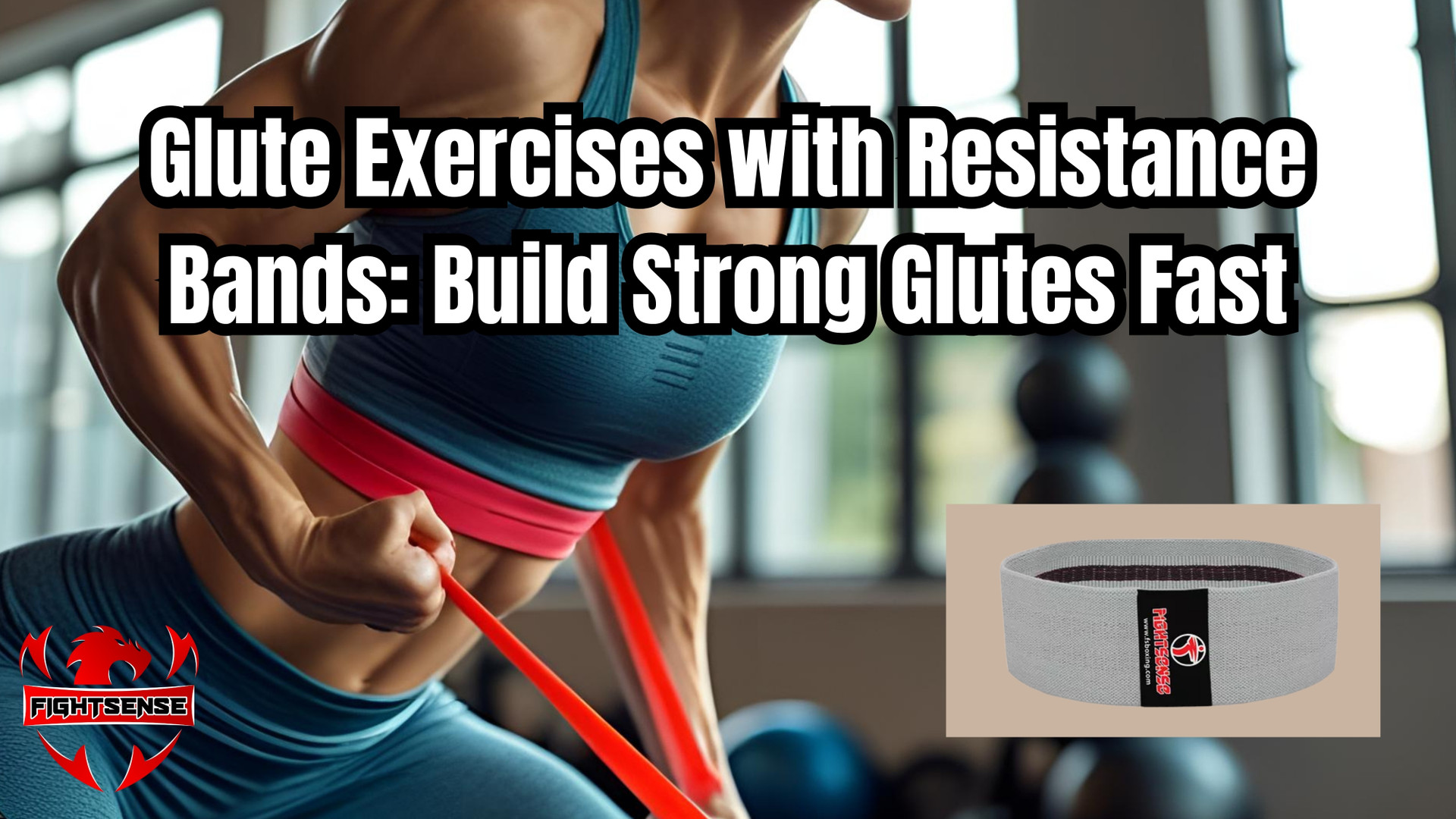 Glute Exercises With Resistance Bands Build Strong Glutes Fast
