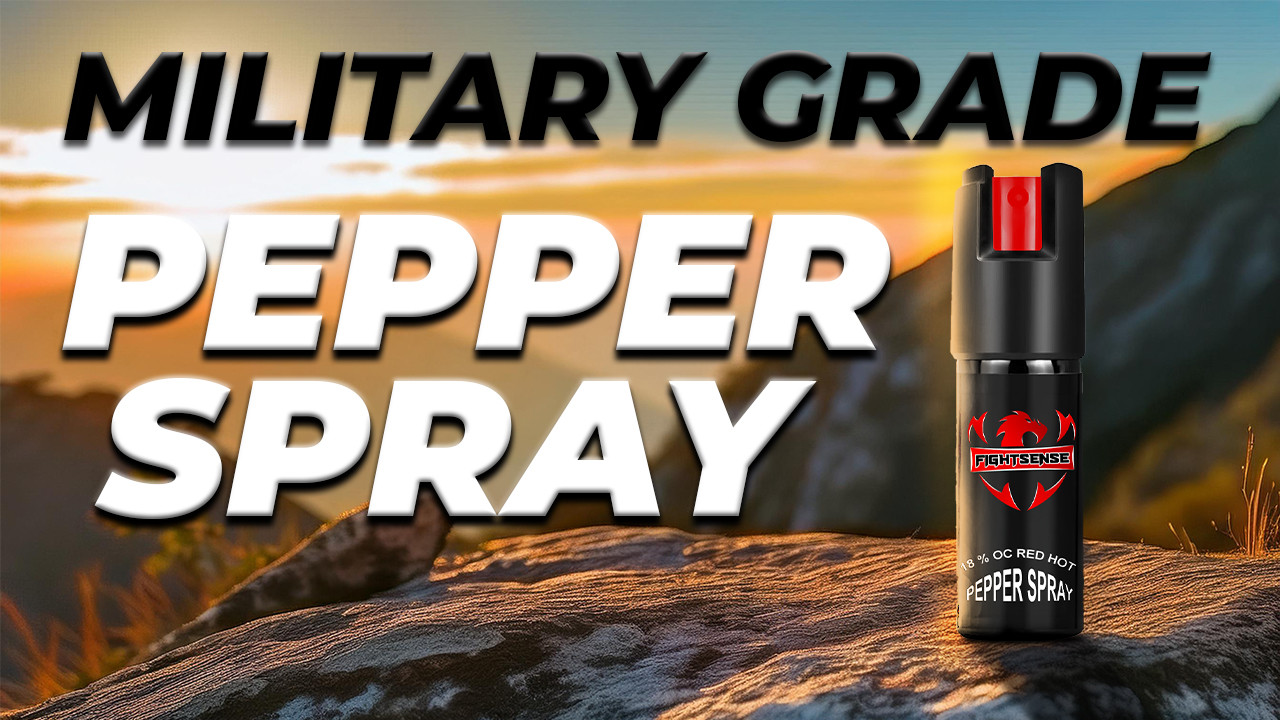 Most Reliable Peper Spray Military And Police Use