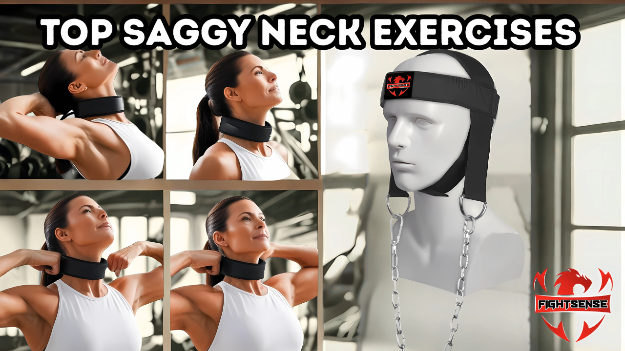 Top Saggy Neck Exercises to Firm and Tone Naturally - FIGHTSENSE