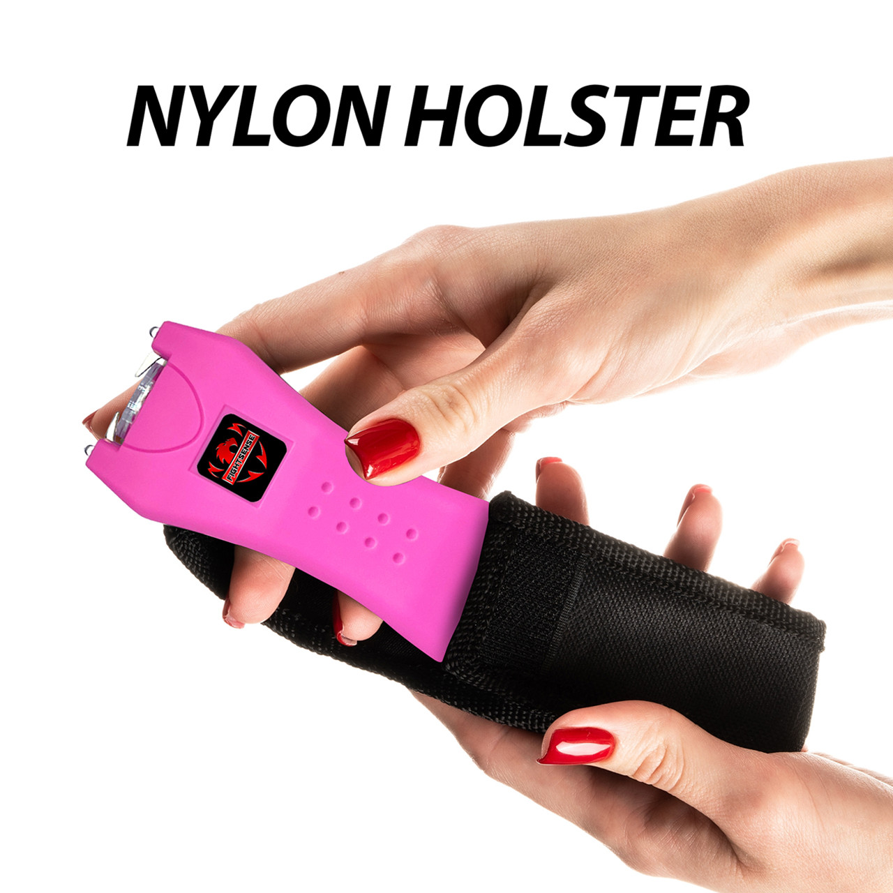 Keychain Gun Switch Keychain Stun Gun | FightSense Self-Defense Device