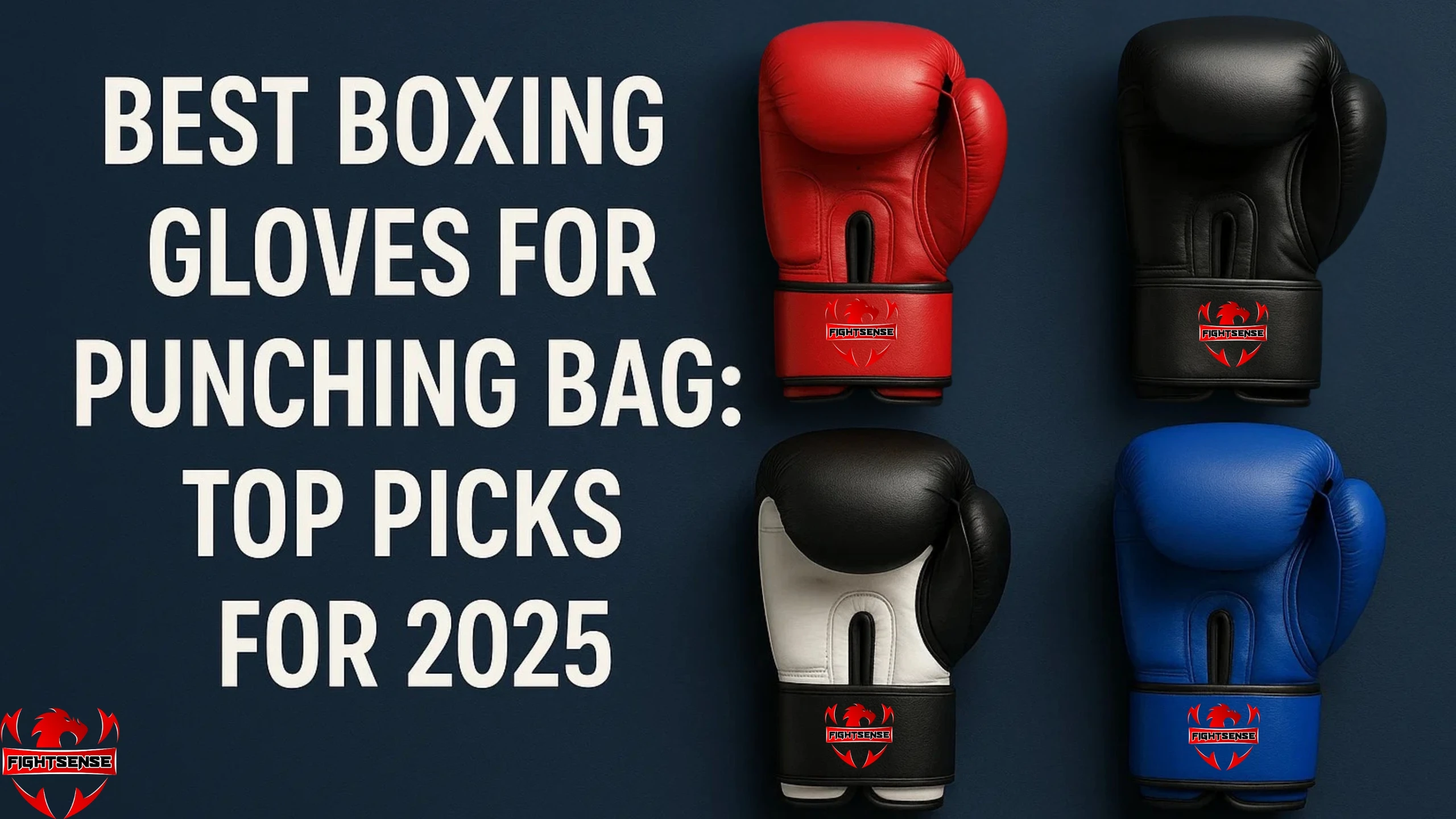 Best Boxing Gloves for Punching Bag: Top Picks for 2025 - FIGHTSENSE