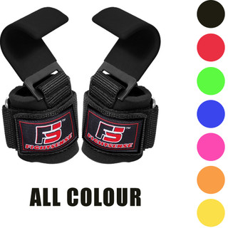 Maximize your lifts with our weight lifting straps hooks, available in multiple colors.