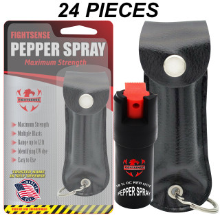 best pepper spray for women black