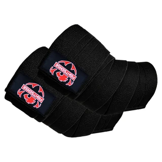 FIGHTSENSE Weightlifting Elbow Wraps (1 Pair) – 40” – Adjustable Powerlifting