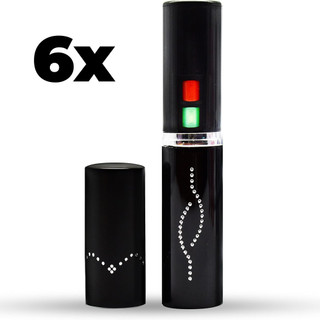 Lipstick Hidden Stun Gun 6 PC– Wholesale Deal