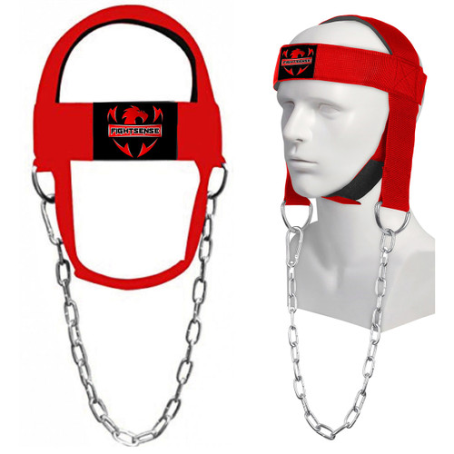 Weightlifting Gear - Head Neck Strap - FIGHTSENSE