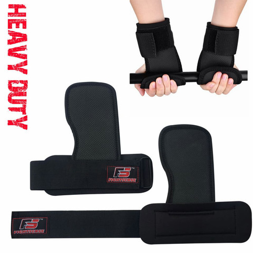 Weight Lifting Gloves with Straps
