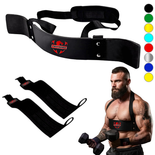 Arm Blaster Biceps Curl Triceps