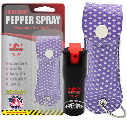 Buy Pepper Spray with Fogger Pattern online | Flip Top | Guard Dog Security