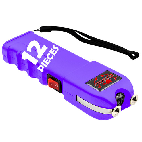 Pepper spray and stun gun, Stun gun flashlight,