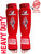 FIGHTSENSE X Series Shin Instep Red Color
www.fsboxing.com