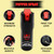 Pepper spray case with key chain for safety and security.