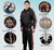 MMA Sauna Sweat Suit Weight Loss Slimming Fitness Gym Exercise Training