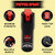 Keychain Stun Gun & Pepper Spray Combo Pack for Women Self Defense