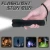 FIGHTSENSE (12PC) High-Power Aluminum LED Flashlight, 3-Mode Bright Light