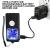FIGHTSENSE Rechargeable Mini Stun Gun – Compact & Powerful Self-Defense 6PC