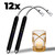 FightSense plasma arc lighter 12-pack with flexible neck design